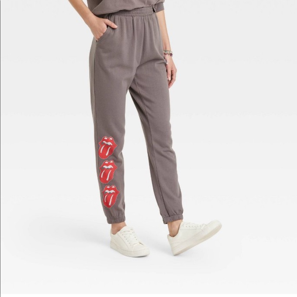 BNWT Rolling Stones Sweatpants